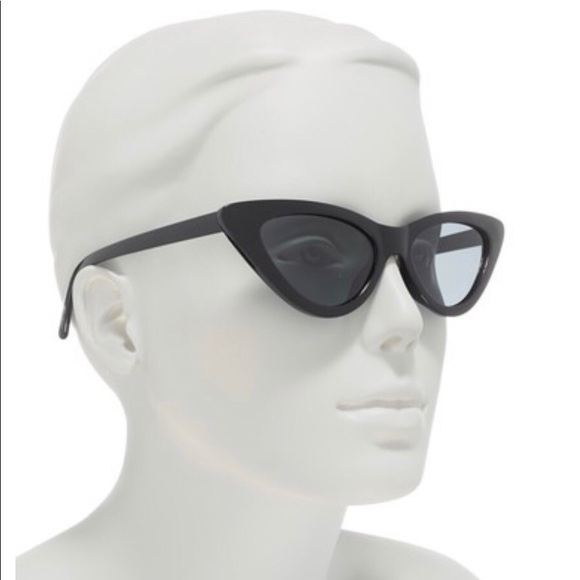 Polarized Narrow Cat Eye Sunglasses - Picture 10 of 16